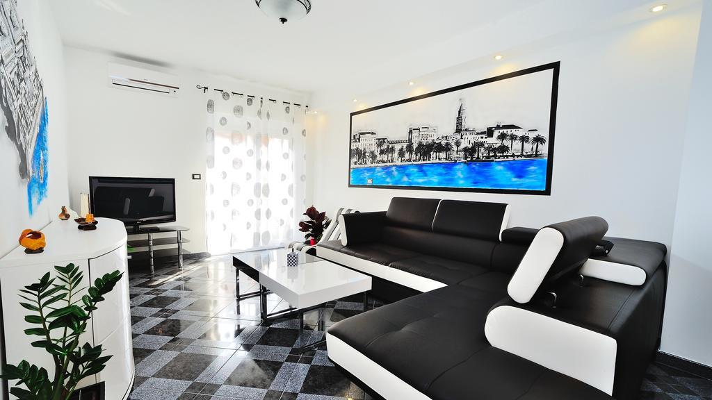 Penthouse Apartment Maric Spalato Camera foto