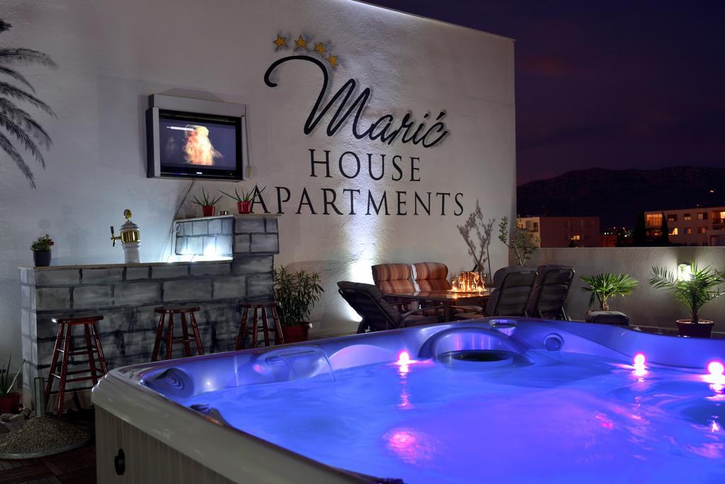Penthouse Apartment Maric Spalato Esterno foto