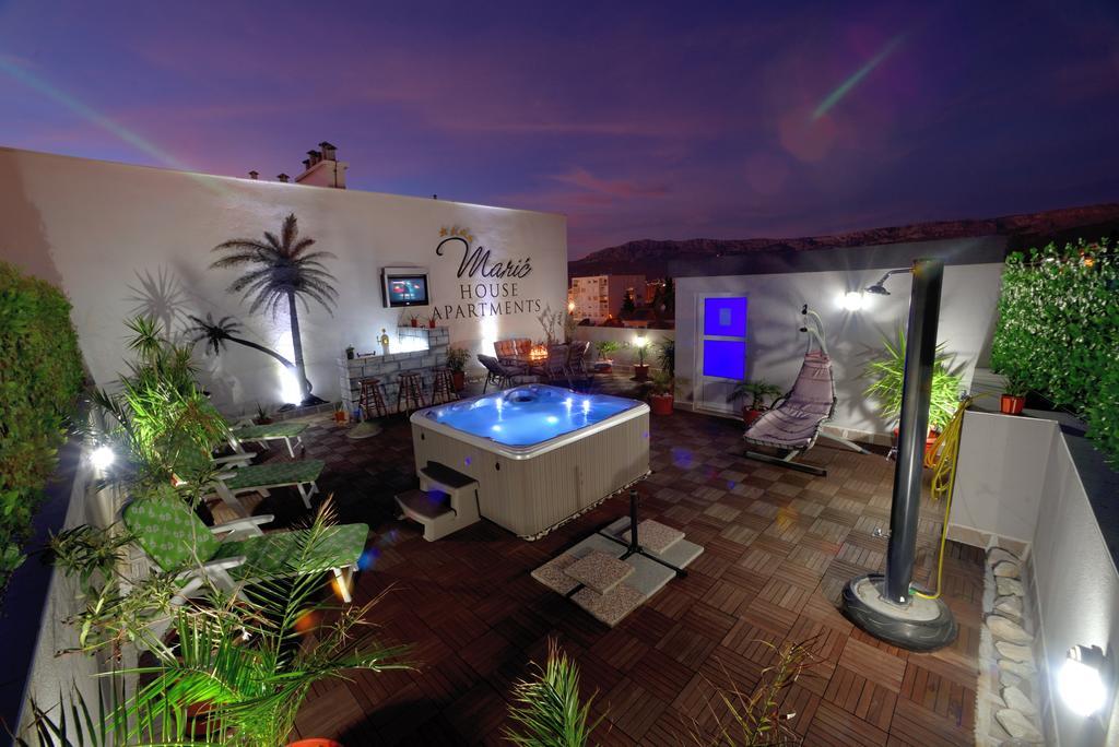 Penthouse Apartment Maric Spalato Esterno foto